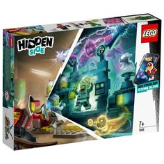 Конструктор LEGO Hidden Side 70418 Лаборатория призраков