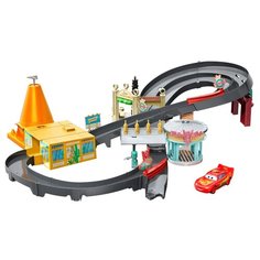Трек Mattel Тачки Радиатор Спрингс GGL47