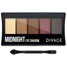 DIVAGE Палетка теней Palettes Eye Shadow midnight