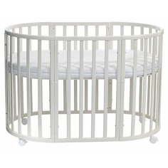 Кроватка everflo Allure (ES-008) ivory