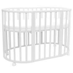 Кроватка everflo Allure (ES-008) milk