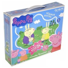 Пазл Origami Peppa Pig Семья кроликов (01538), 24 дет.