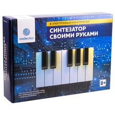 Набор Intellectico Электронный конструктор. Синтезатор своими руками (1004)