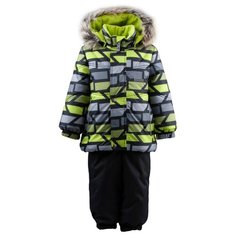 Комплект с полукомбинезоном KERRY размер 92, 3300 серый