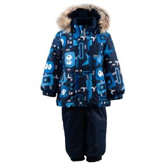 Комплект с полукомбинезоном KERRY размер 92, 2290 синий