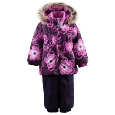 Комплект с полукомбинезоном KERRY размер 86, 6190 розовый