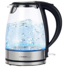 Чайник FIRST AUSTRIA 5406-9, silver/black