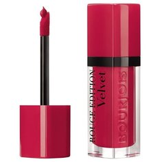 Bourjois жидкая помада для губ Rouge Edition Velvet, оттенок 02 Frambourjoise