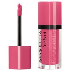 Bourjois жидкая помада для губ Rouge Edition Velvet, оттенок 11 So Hap’pink