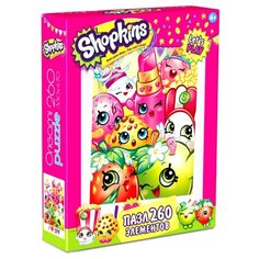 Пазл Origami Shopkins Селфи (02771), 260 дет.