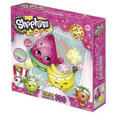 Пазл Origami Shopkins Aloha (02974), 100 дет.