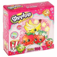 Пазл Origami Shopkins Веселимся вместе (02973), 100 дет.