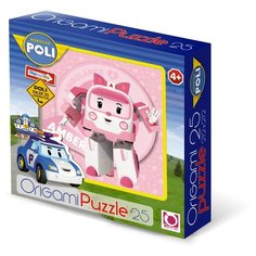 Пазл Origami Robocar Poli (00161), 25 дет.