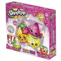 Пазл Origami Shopkins Вечеринка на острове (02971), 100 дет.