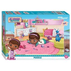 Пазл Step puzzle Disney Доктор Плюшева (82133), 104 дет.