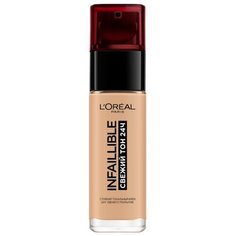 LOreal Paris Тональный крем Infaillible свежий тон 24 ч, 30 мл, оттенок: 200 Золотой песок