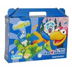 Конструктор Полесье Смешарики 9301 Домик Кар-карыча