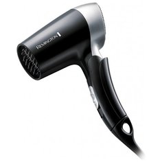 Фен Remington D2400 черный/серебристый