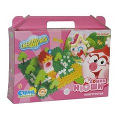 Конструктор Полесье Смешарики 9257 Домик Нюши