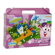 Конструктор Полесье Смешарики 9288 Домик Бараша