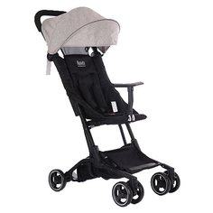 Прогулочная коляска Nuovita Ritmo grigio chiaro nero