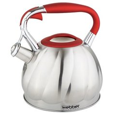 Webber Чайник ВЕ-0544 3 л стальной