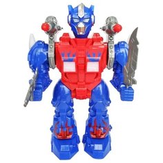 Робот Defatoys Armored King 6021 синий/красный