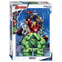 Пазл Step puzzle Мстители - 3 (81169), 60 дет.