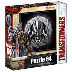 Пазл Origami Transformers Мегатрон (03292), 64 дет.