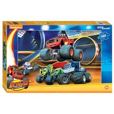 Пазл Step puzzle Никелодеон Вспыш и чудо-машинки (96066), 360 дет.