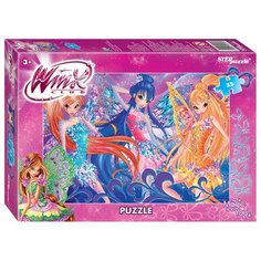 Пазл Step puzzle Rainbow Winx - 2 (91157), 35 дет.