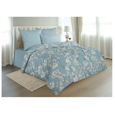 Постельное белье 1.5-спальное Guten Morgen Прана 817/1 50х70 см, поплин серый/бежевый