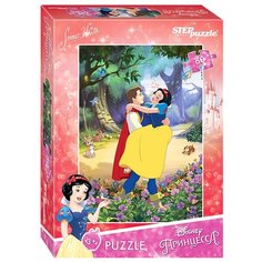 Пазл Step puzzle Disney Белоснежка - 2 (81160), 60 дет.