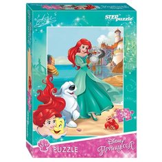 Пазл Step puzzle Disney Русалочка - 2 (91154), 35 дет.