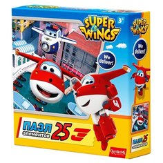 Пазл Origami SuperWings Каналы Венеции (02810), 25 дет.