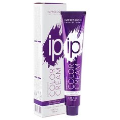 Impression Professional стойкая крем-краска для волос, 100 мл, Блонд натурально-золотистый 7.03