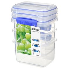 Sistema Набор контейнеров KLIP IT Packs 1543 прозрачный