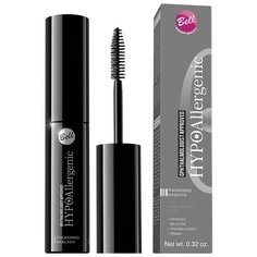 Bell Тушь для ресниц Hypoallergenic Thickening Mascara, черный