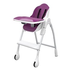 Стульчик-шезлонг Oribel Cocoon plum