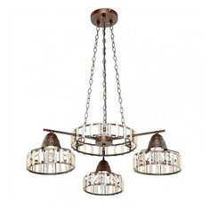 Люстра Максисвет Ковка 2-4406-3-CF E27, E27, 180 Вт