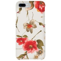 Чехол Mitya Veselkov IP7PLUS.MITYA-001 для Apple iPhone 7 Plus/iPhone 8 Plus акварель