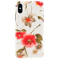 Чехол Mitya Veselkov IP10.MITYA-001 для Apple iPhone X акварель