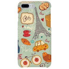 Чехол Mitya Veselkov IP7PLUS.MITYA-016 для Apple iPhone 7 Plus/iPhone 8 Plus Сладкий Париж