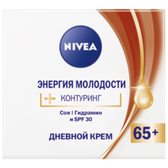 Крем Nivea Энергия молодости 65+ дневной 50 мл