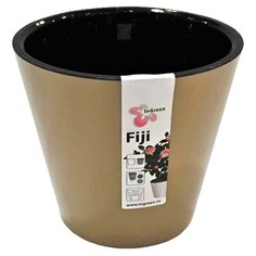 Кашпо InGreen Фиджи 16л шоколад