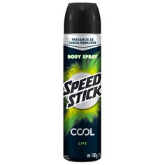 Дезодорант-антиперспирант спрей Mennen Speed Stick Cool Жизнь, 140 мл