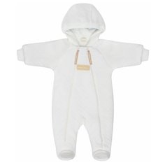 Комбинезон lucky child размер 22 (68-74), молочный