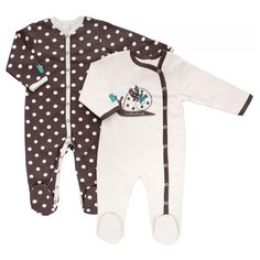 Комбинезон lucky child размер 26 (80-86), кофейный