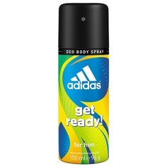 Дезодорант спрей Adidas Get Ready, 150 мл, 96 г
