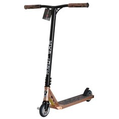 Спортивный самокат Explore Booger черный/коричневый